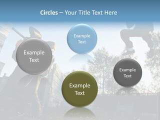 Attack Sport Camouflage PowerPoint Template