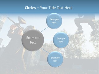 Attack Sport Camouflage PowerPoint Template