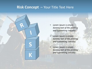 Attack Sport Camouflage PowerPoint Template