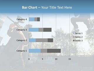 Attack Sport Camouflage PowerPoint Template