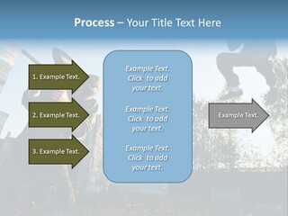 Attack Sport Camouflage PowerPoint Template