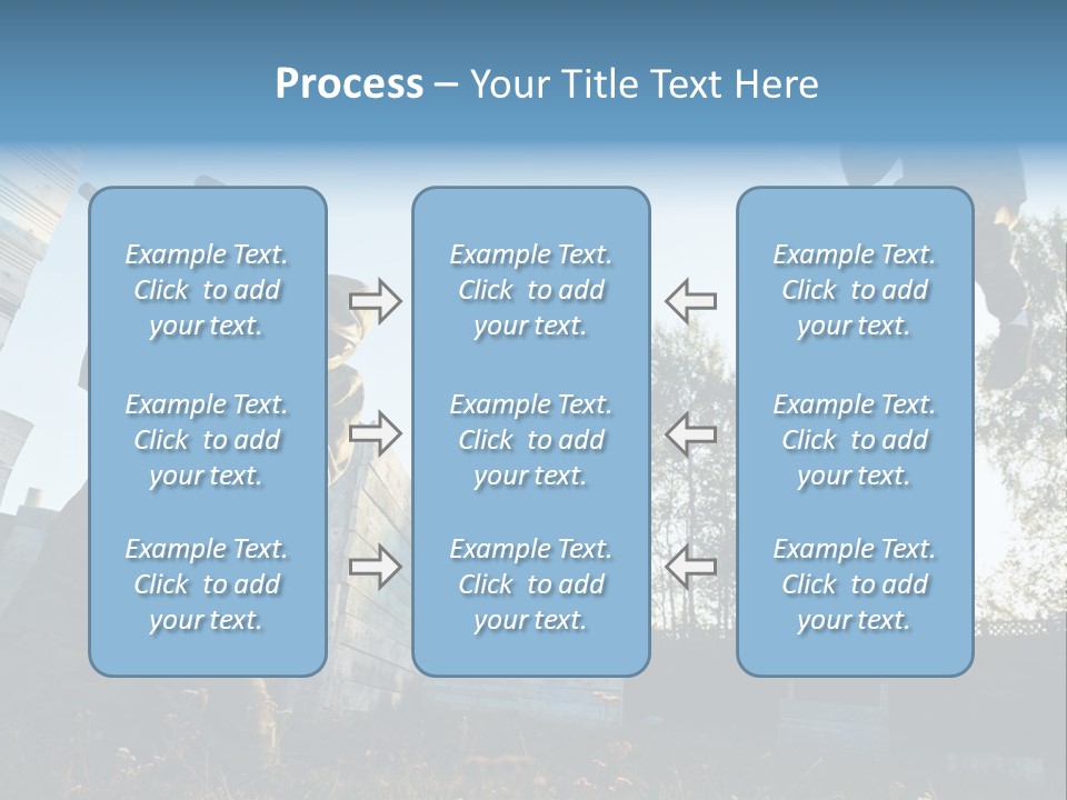 Attack Sport Camouflage PowerPoint Template
