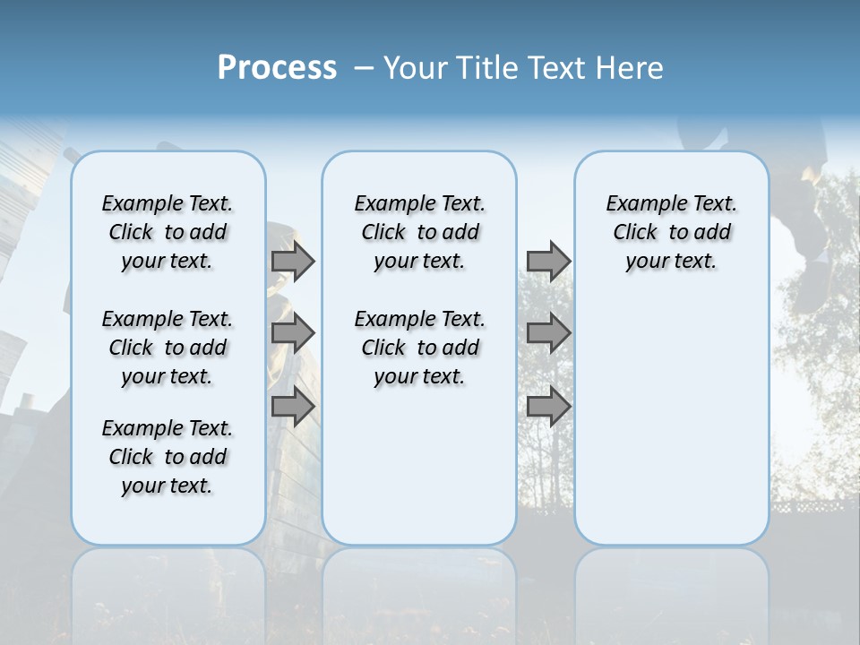 Attack Sport Camouflage PowerPoint Template