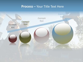 Attack Sport Camouflage PowerPoint Template