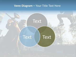 Attack Sport Camouflage PowerPoint Template