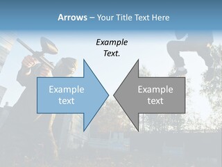 Attack Sport Camouflage PowerPoint Template