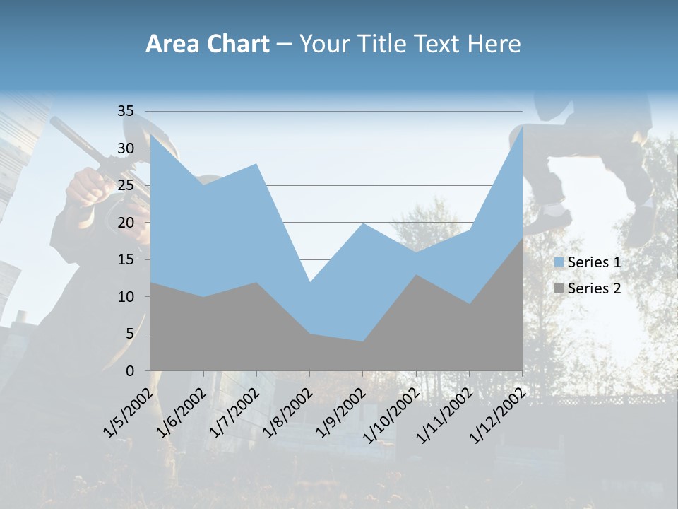 Attack Sport Camouflage PowerPoint Template
