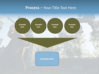 Attack Sport Camouflage PowerPoint Template