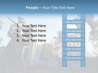 Attack Sport Camouflage PowerPoint Template