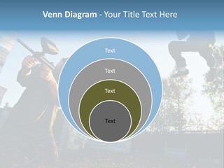 Attack Sport Camouflage PowerPoint Template