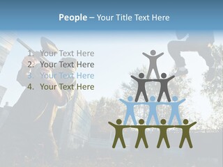 Attack Sport Camouflage PowerPoint Template