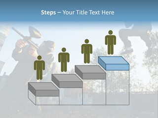 Attack Sport Camouflage PowerPoint Template