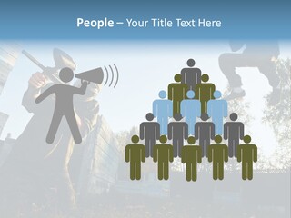 Attack Sport Camouflage PowerPoint Template