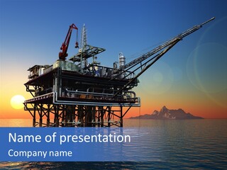 Industry Plant Exploration PowerPoint Template