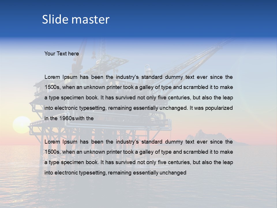 Industry Plant Exploration PowerPoint Template