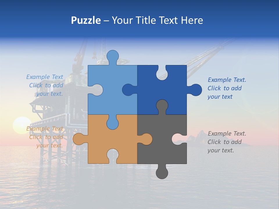 Industry Plant Exploration PowerPoint Template