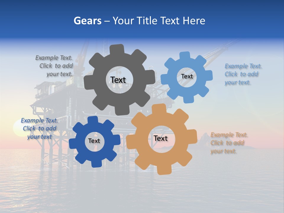 Industry Plant Exploration PowerPoint Template