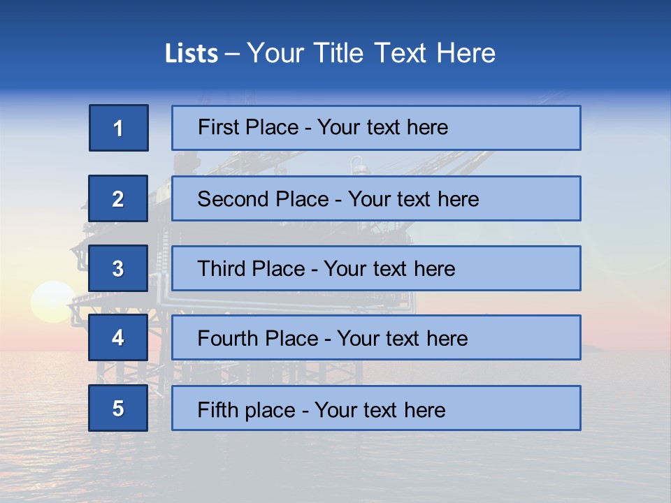 Industry Plant Exploration PowerPoint Template