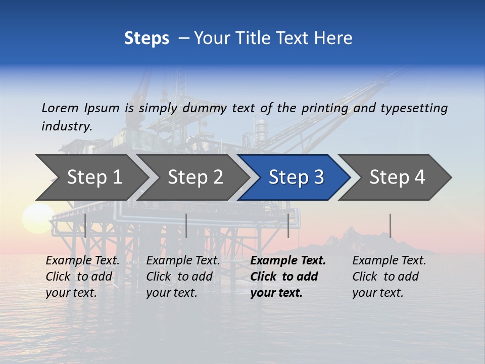 Industry Plant Exploration PowerPoint Template