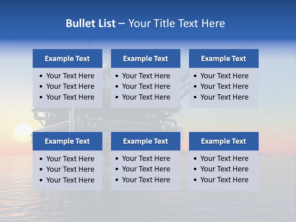 Industry Plant Exploration PowerPoint Template