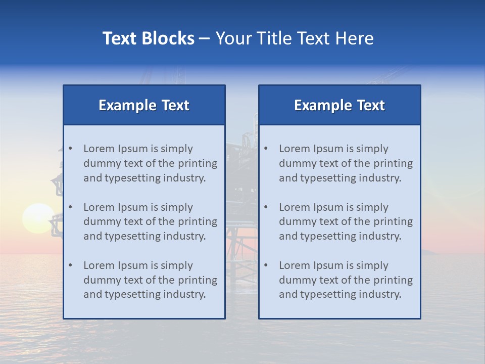 Industry Plant Exploration PowerPoint Template