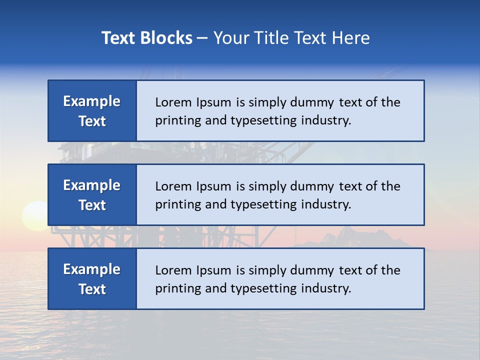 Industry Plant Exploration PowerPoint Template