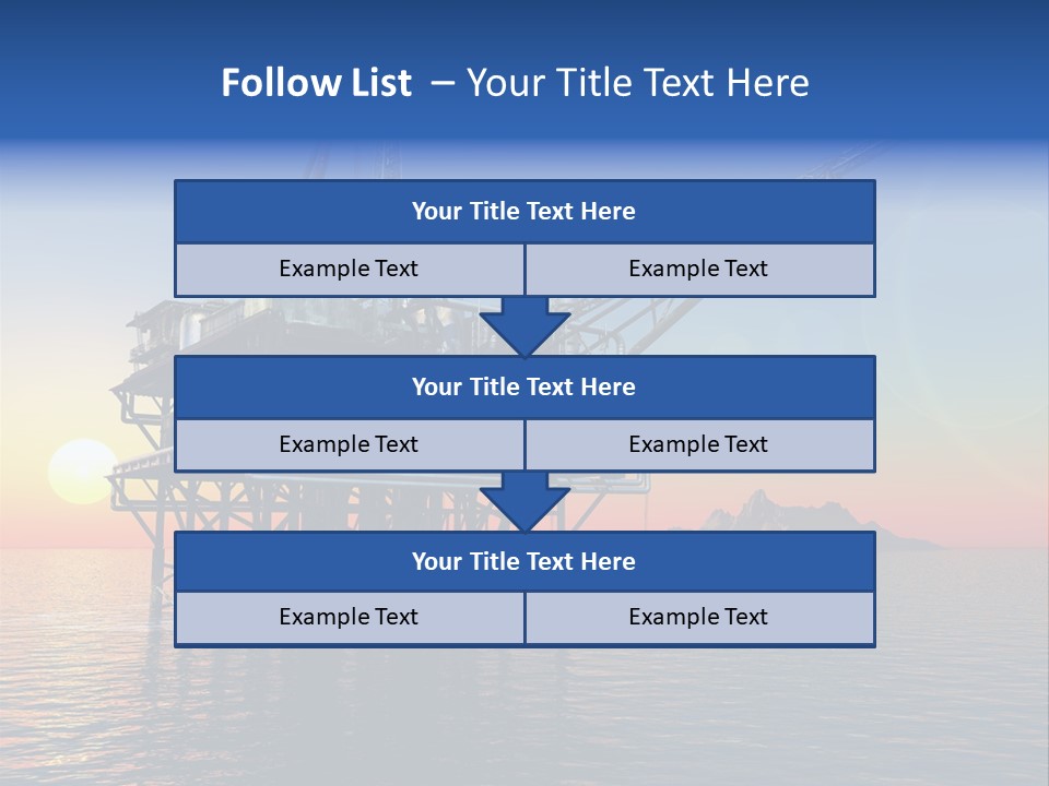 Industry Plant Exploration PowerPoint Template