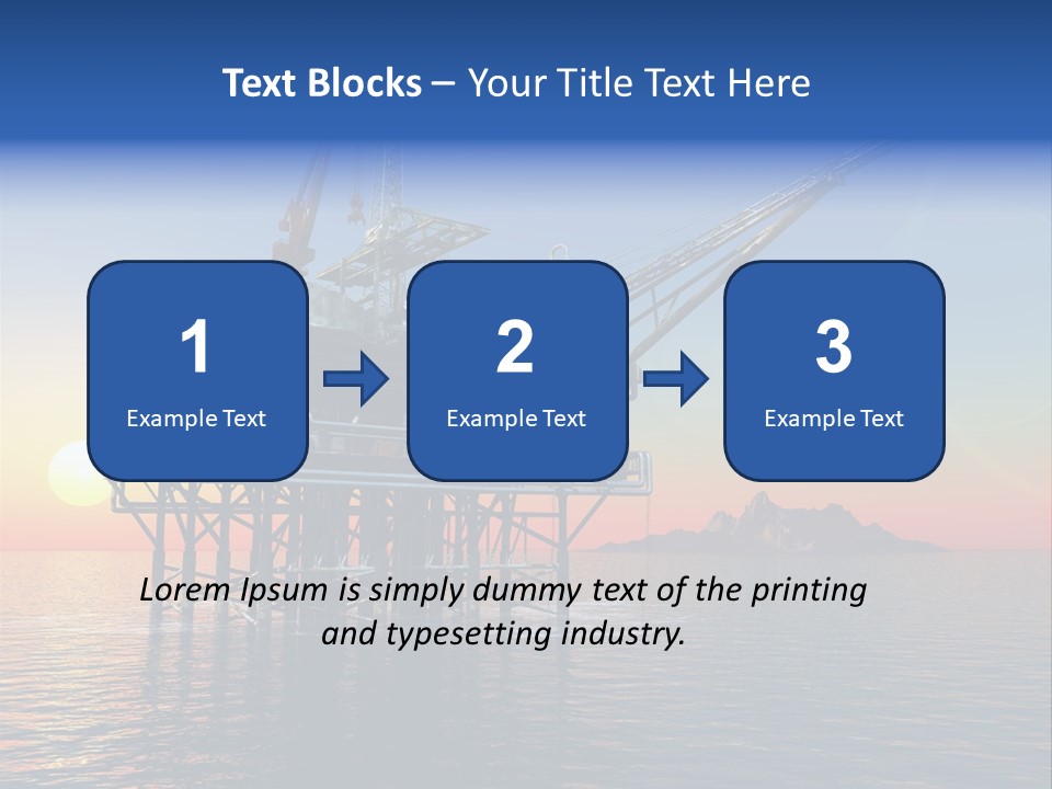 Industry Plant Exploration PowerPoint Template