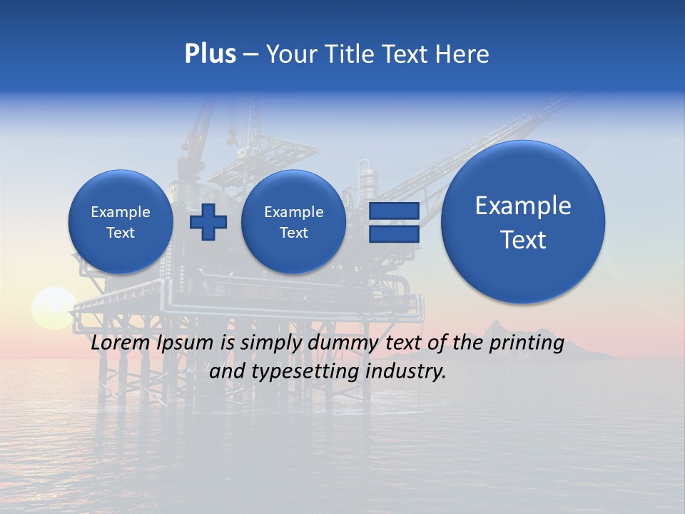 Industry Plant Exploration PowerPoint Template