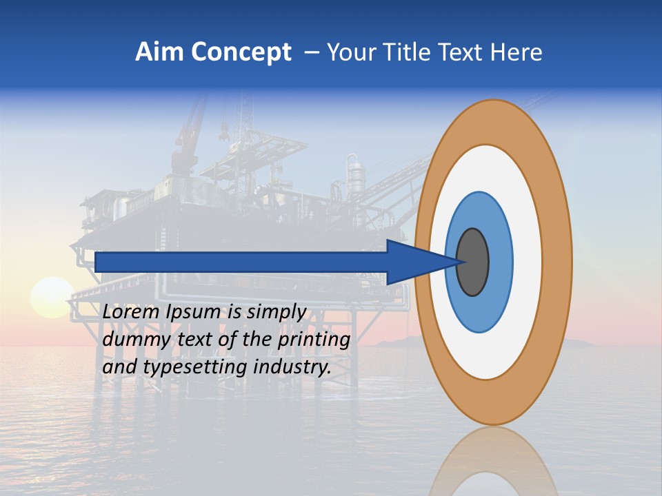 Industry Plant Exploration PowerPoint Template