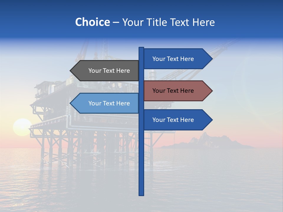 Industry Plant Exploration PowerPoint Template