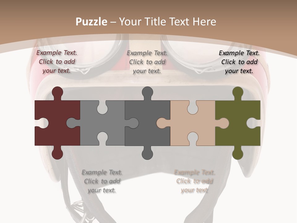 Custom Pilot Sport PowerPoint Template
