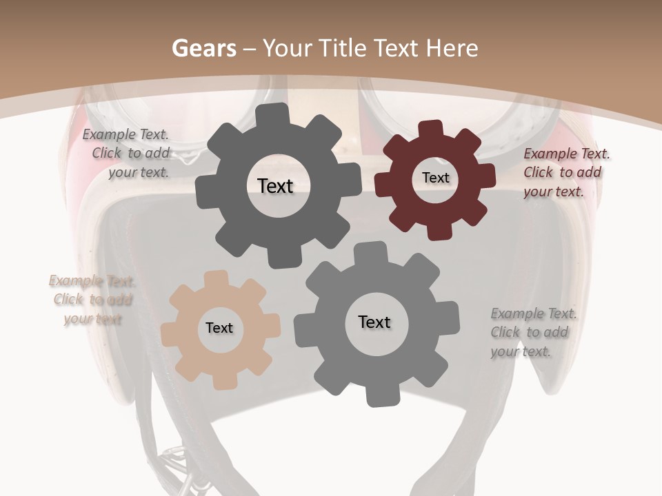 Custom Pilot Sport PowerPoint Template