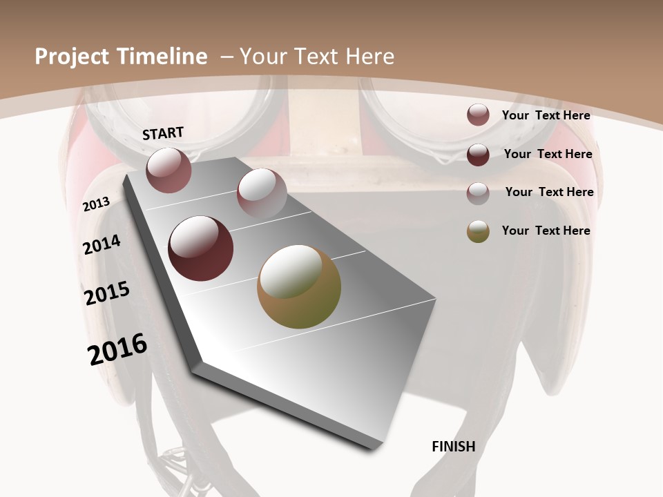 Custom Pilot Sport PowerPoint Template