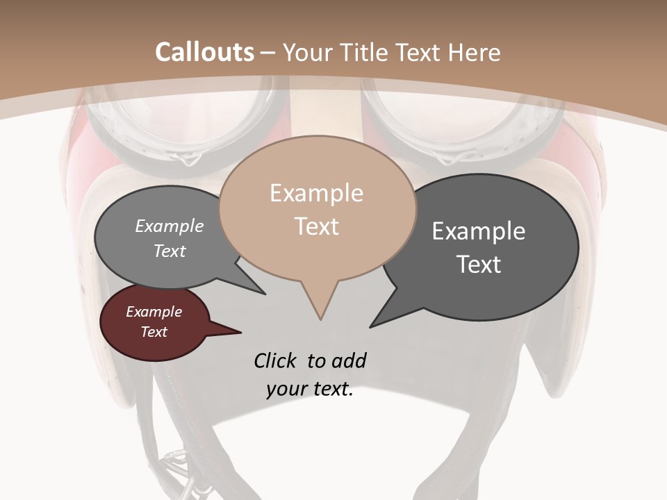 Custom Pilot Sport PowerPoint Template