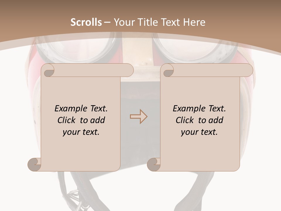 Custom Pilot Sport PowerPoint Template