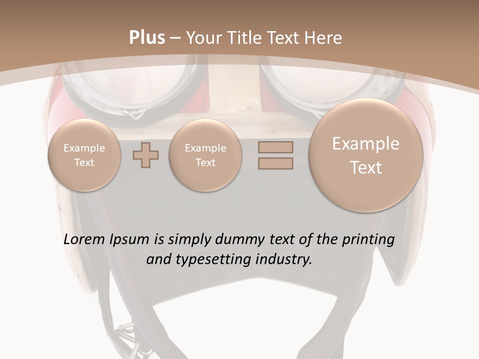 Custom Pilot Sport PowerPoint Template