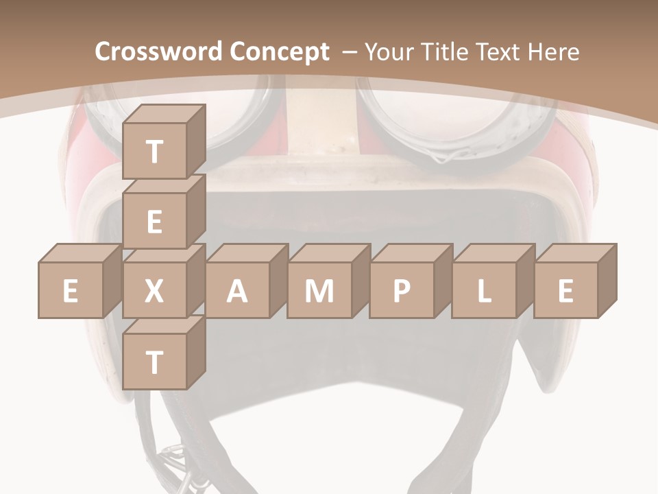 Custom Pilot Sport PowerPoint Template