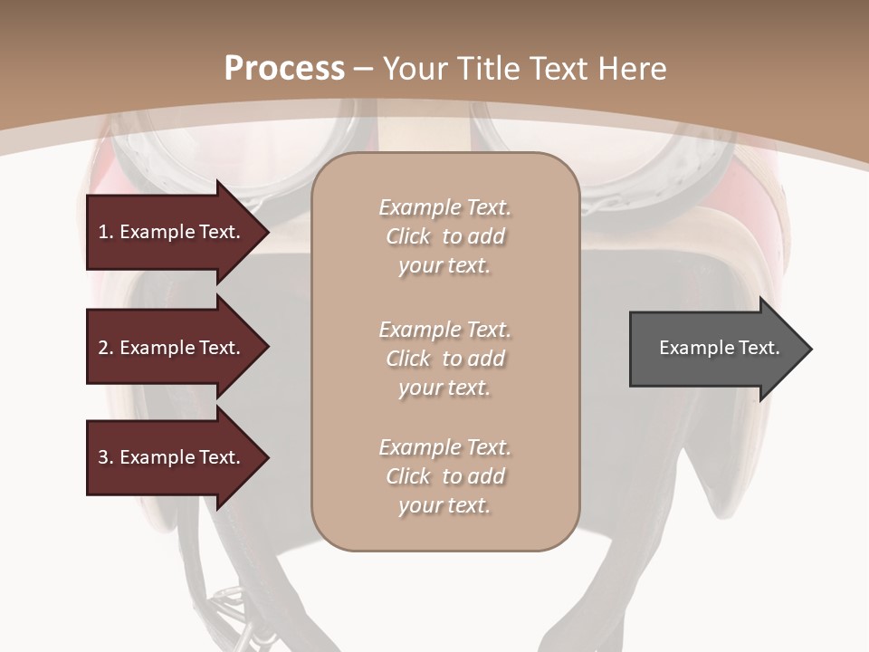 Custom Pilot Sport PowerPoint Template