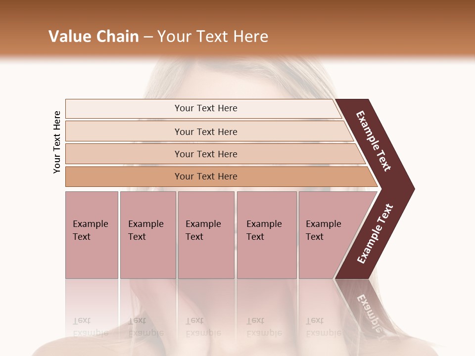 Hair  Portrait PowerPoint Template