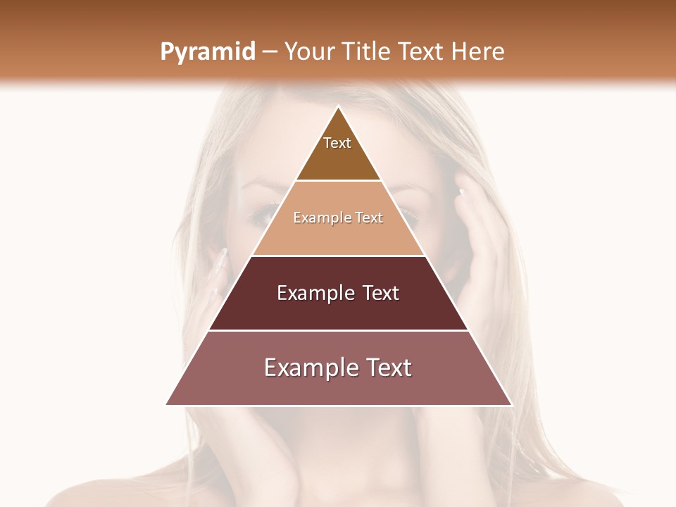 Hair  Portrait PowerPoint Template