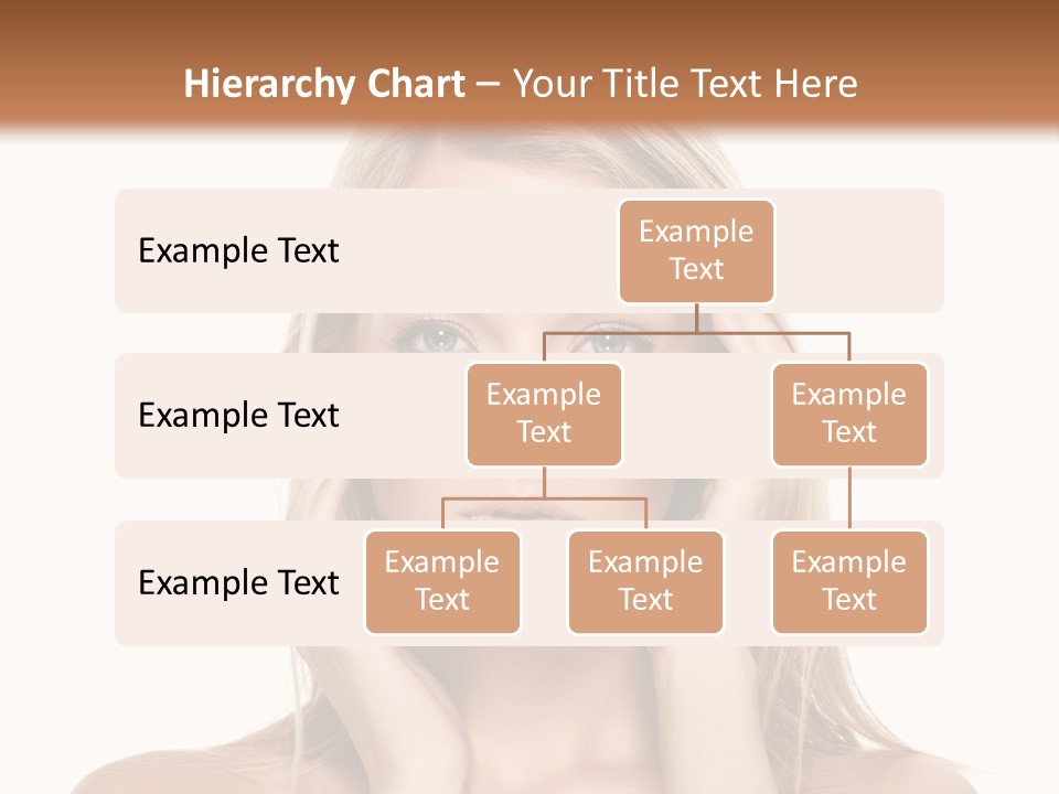 Hair  Portrait PowerPoint Template