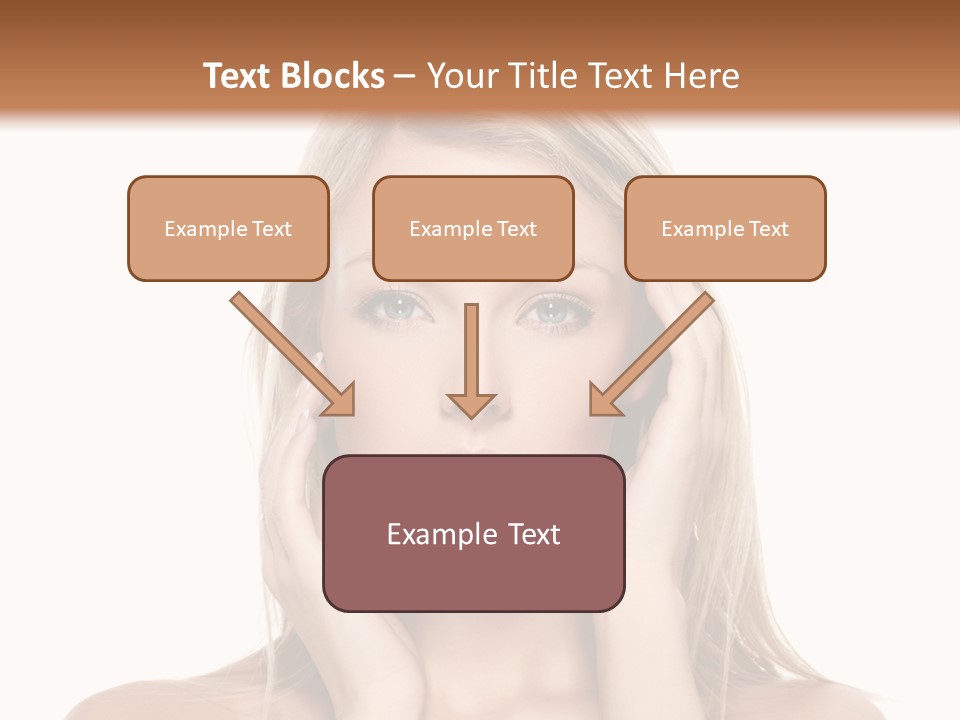 Hair  Portrait PowerPoint Template