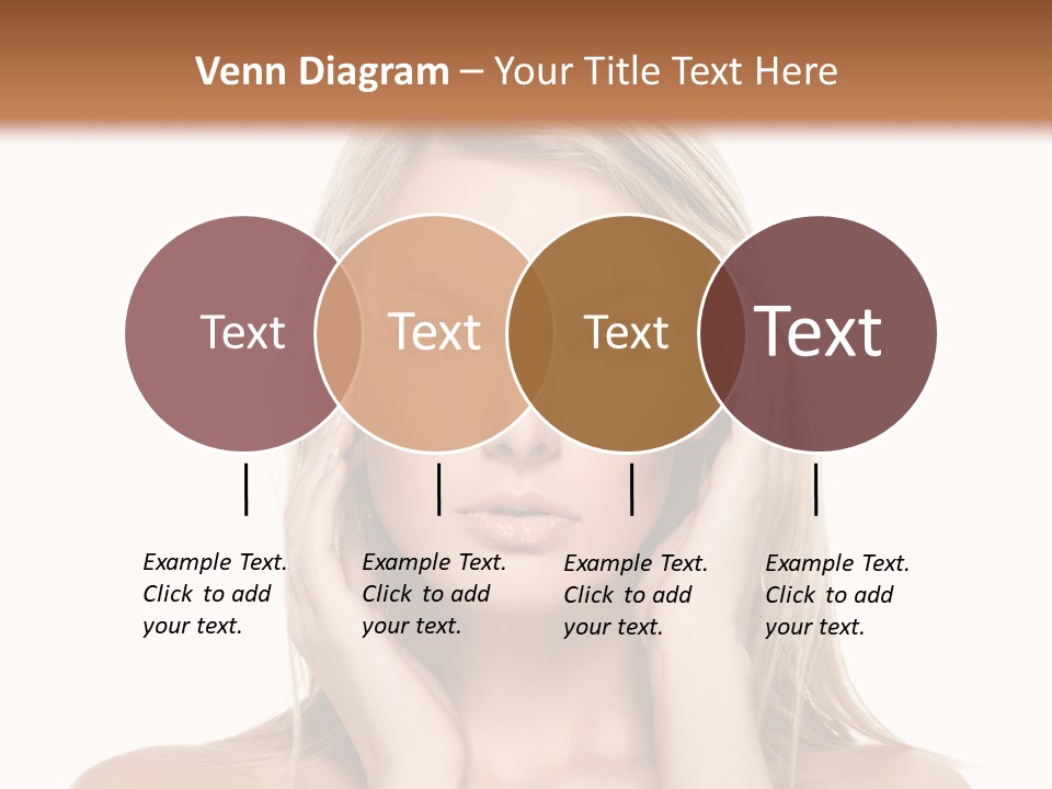 Hair  Portrait PowerPoint Template