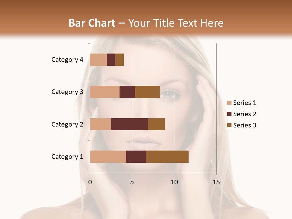 Hair  Portrait PowerPoint Template