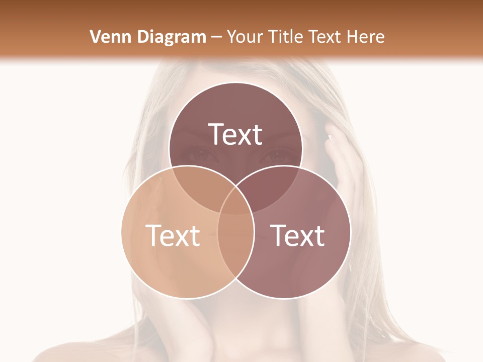 Hair  Portrait PowerPoint Template