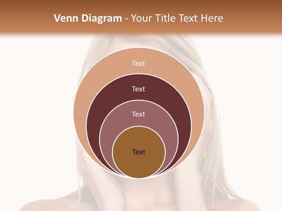 Hair  Portrait PowerPoint Template