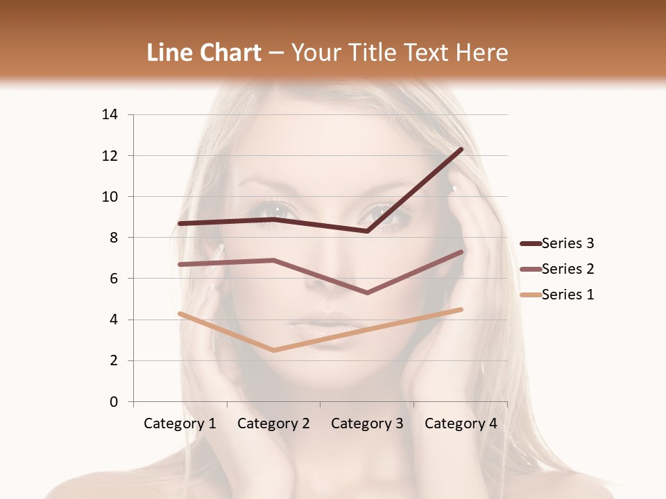 Hair  Portrait PowerPoint Template