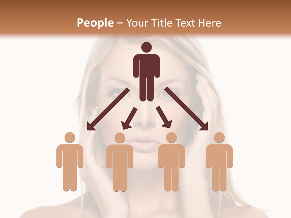 Hair  Portrait PowerPoint Template