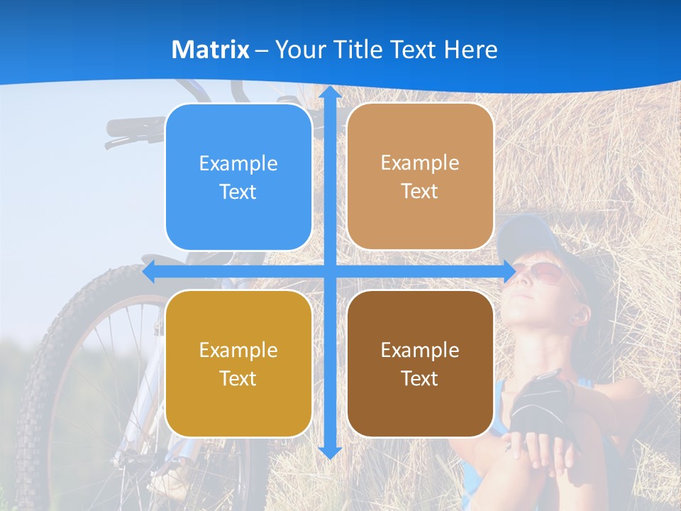 Hat Looking View PowerPoint Template